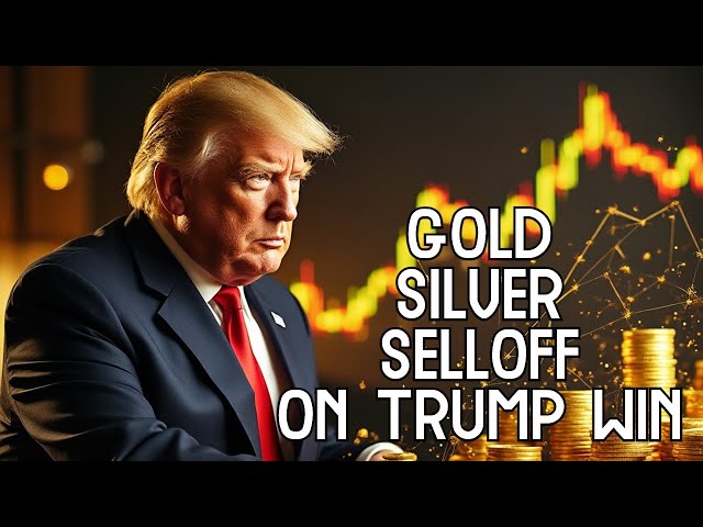 Gold Silver Prices Dip on Trump Win