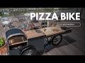 PIZZA BIKE Paul Ernst Mobile Gastro Solutions Pizza Bike Lastenrad