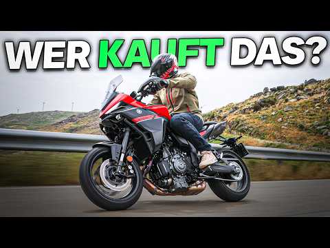 YAMAHA TRACER 7 2025 & TRACER 7GT 2025 MOTORRAD TEST