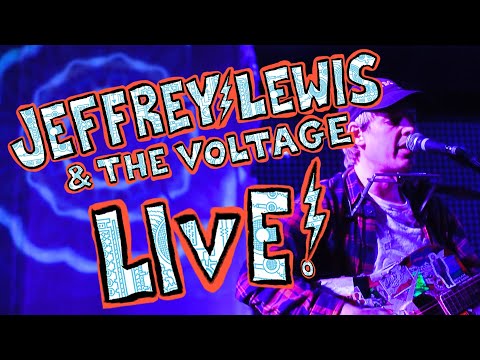 Jeffery Lewis & The Voltage at Our Wicked Lady (full concert)