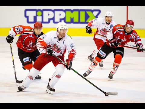 EL21 Dunaújvárosi Acélbikák - Gyergyói Hoki Klub 1-5 (összefoglaló)