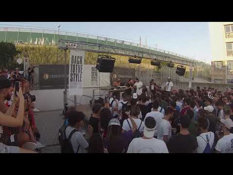 Shekkero freestyle @ Back To The Style International Graffiti Jam 2018