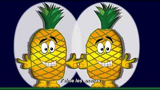 J'aime les fruits   alain le lait