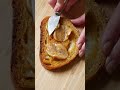 Garlic confit, hot honey, prosciutto and burrata on toast