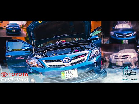Toyota Corolla 2012 | Complete Car Detailing | Complete exterior & interior detailing