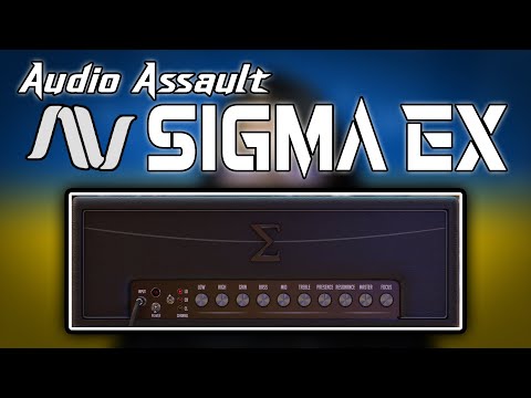 Audio Assault Sigma EX Review! - Awesome high gain tones for cheap!