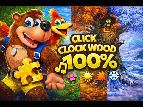 Banjo-Kazooie 100% Walkthrough – Part 9 – Click Clock Wood