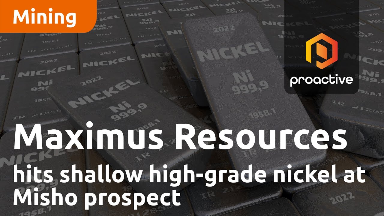Maximus Resources hits shallow high-grade nickel at Misho prospect