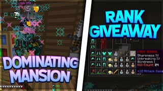 UHCF #6 | FREAK RANK GIVEAWAY + Dominating on mansion (Looting koth sword) [FRUSKY]