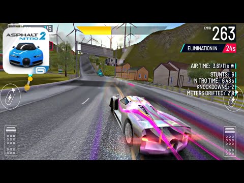 Asphalt Nitro 2 | Chapter 2 Complete • Android Gameplay - Part 14
