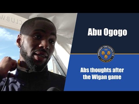 INTERVIEW | Abu Ogogo post Wigan Athletic (H) - Town TV