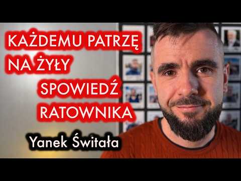 Jan Świtała. Wywiad z ratownikiem medycznym: praca w karetce, polska służba zdrowia! Wywiadowcy #123