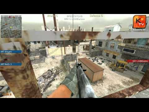 [CoD4] Golden Oldies vs Art Gaming -  Zowie Challenge 4