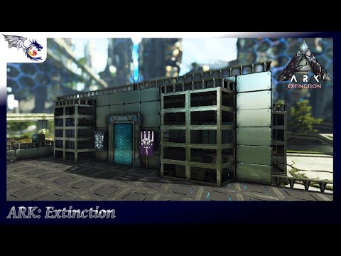 The Massive Extinction Tek Base Renovation Continues | ARK: Survival Evolved #165