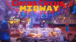 Circus Circus Midway September Saturday night