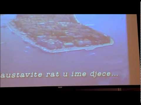 Miroslav Lilić- Predstavljanje autobiografije "Bez reprize" u Šibeniku