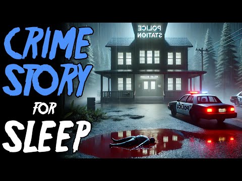 TRUE Crime Stories For Sleep With Rain Sound | Black Screen | Vol. 14