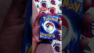 what do you think#Pokemon #card #real #trending card