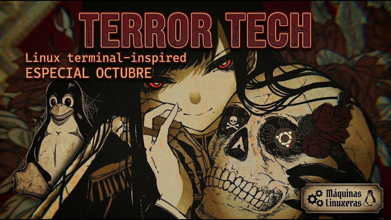 LAS NOTICIAS TECH MÁS TERRORÍFICAS DEL MES 👁️ Linux & Gaming en Directo