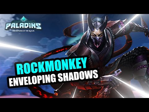 rockmonkey Vatu Pro Competitive l MASTER l ENVELOPING SHADOWS l PALADINS GAMEPLAY