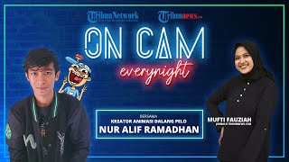 Sosok Nur Alif Ramadhan Pria di Balik Video Animasi Lucu Dalang Pelo