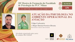 ATUAÇÃO DA PSICOLOGIA NO AMBIENTE OPERACIONAL DA AVIAÇÃO