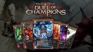 Might &amp; Magic: Duel of Champions - GAMEPLAY!