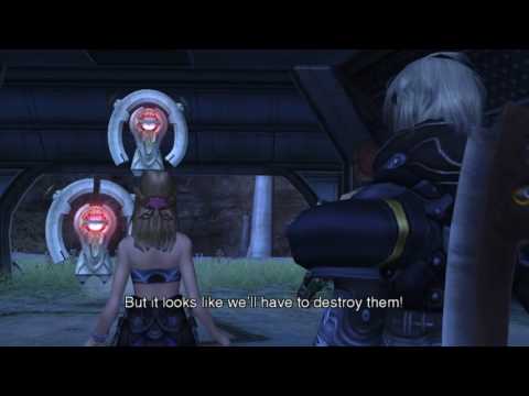 Xenoblade Chronicles HD Cutscene 011   Ancient Machines   ENGLISH