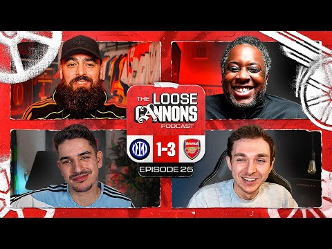 FLAWLESS In Europe, THIERRY Talks Up ARTETA & MAN UTD At The EMIRATES! | The Loose Cannons Podcast