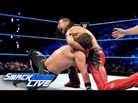 AJ Styles vs. Shinsuke Nakamura - Winner Picks Title Match Stipulation: SmackDown LIVE, May 15, 2018
