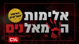 פרויקט 'אלימות השמאלנים' ב-C14: "תיקים נסגרים אחד אחרי השני בלי אכיפה" (חדשות ערוץ 14) - התמונה מוצגת ישירות מתוך אתר האינטרנט יוטיוב. זכויות היוצרים בתמונה שייכות ליוצרה. קישור קרדיט למקור התוכן נמצא בתוך דף הסרטון