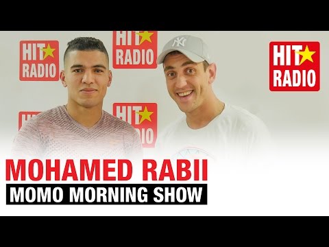 MOHAMMED RABII SUR SON DÉBUT PROFESSIONNEL -  محمد الربيعي بعد فوزه في أول مباراة إحترافية