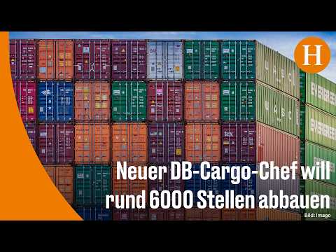 DB Cargo will fast die Hälfte aller Stellen streichen