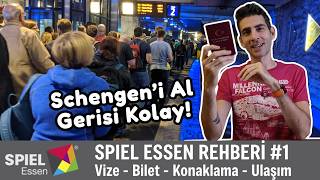 Spiel Essen Rehberi Bölüm 1: Nasıl Gidilir? (Bilet, Ulaşım ve Konaklama)