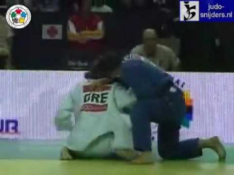 Judo 2009 Paris: Luiza Czakanska (POL) - Dimitra Androutsou (GRE) [-63kg].