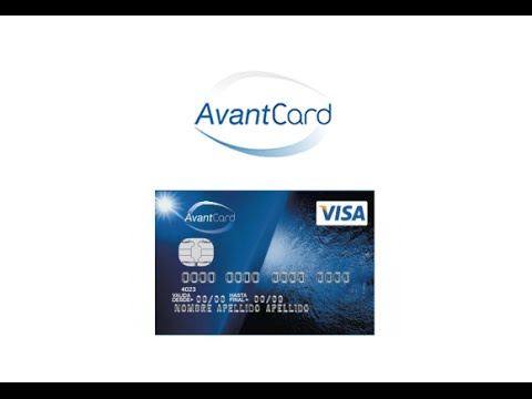 Tarjeta de Crédito de Avnatcard