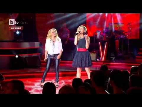 DesiSlava & Sashka - Ne izdarzham / Voice of Bulgaria 2013