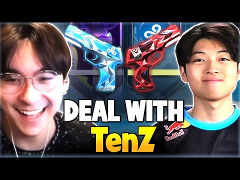 I FOUND SEN TenZ AND MADE A BET WITH HIM!..| Oxy