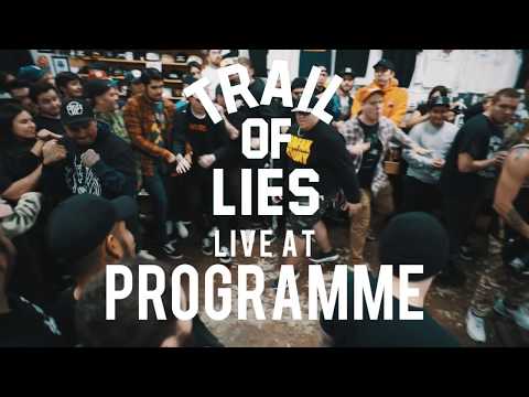 Trail of Lies - FULL SET {HD} 03/03/18 (Live @ Programme Skate and Sound)
