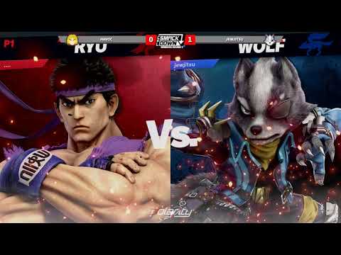 CFL Smackdown Ultimate 35  - Havoc (Ken, Ryu) vs Jewjitsu (Wolf) - Winners R1