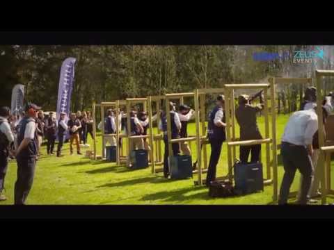 The Explosive Chris Robshaw Shooting Day