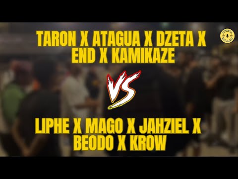 ATAGUA & TARON & DZETA & END & KMIKZE VS BEODO & LIPHE & MAGO & JAHZIEL & KROW | Highlights GC