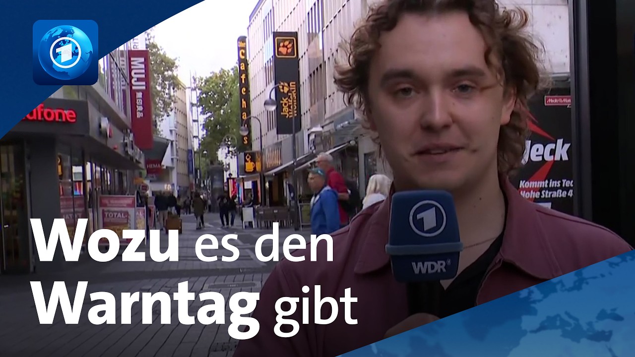 Bundesweiter Warntag: Hintergründe – und Neuerungen in diesem Jahr