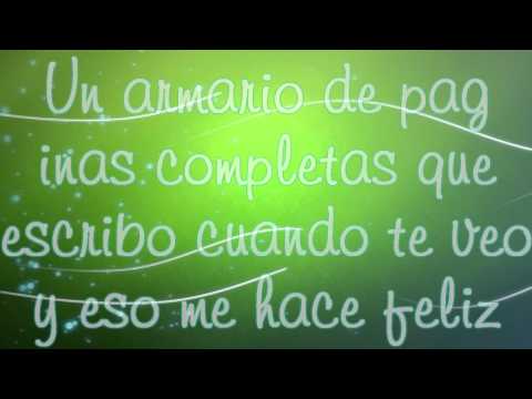 Chino y Nacho - El Poeta ( Con Letra )