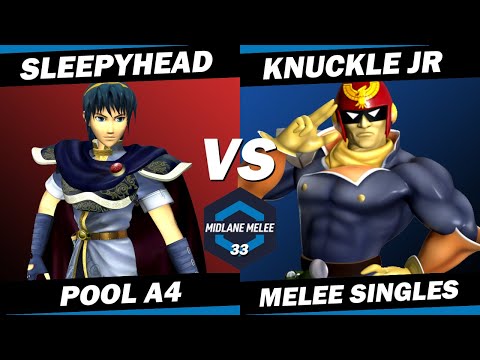 Sleepyhead vs Knuckle Jr - Pool A4 | Midlane Melee 33
