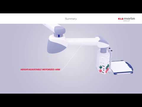 independant® Ceiling supply units by KLS Martin