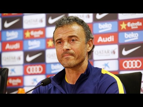 Luis Enrique's press conference (16/04/2016)