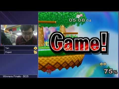 GSS 109 SSBM - Project (Fox) vs. Tian (Sheik) - Melee WF
