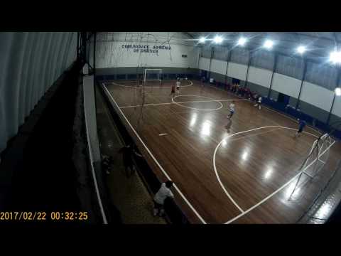 2 - Amistoso - 21/02/2017 - Com. Armênia de Osasco - EEFE 5 x 5 UNIFESP Osasco - Parte 2