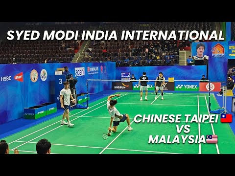 Zhi-Wei HE/HUANG JH vs B J GOONTING/M FAZRIQ | SYED MODI INDIA INTERNATIONAL 2025
